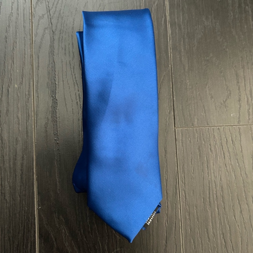 Le Chateau Vibrant Blue Tie